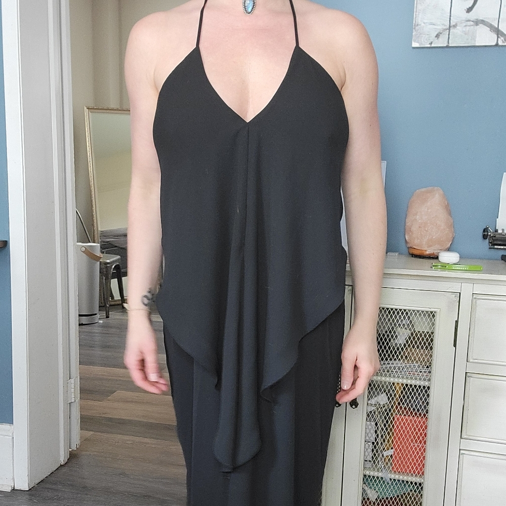 Black Summer Dress Size Small
